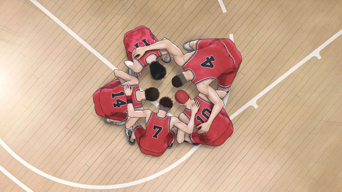 The First Slam Dunk’ review by JedPressgrove • Letterboxd